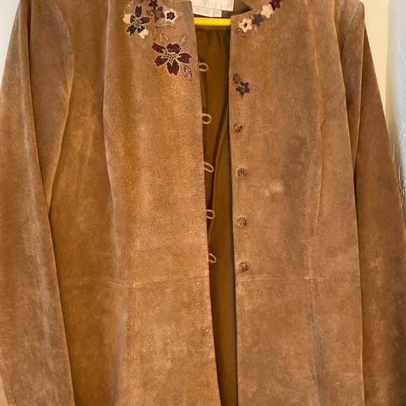 Margaret Godfrey Suede Jacket!!! - Picture 8 of 8